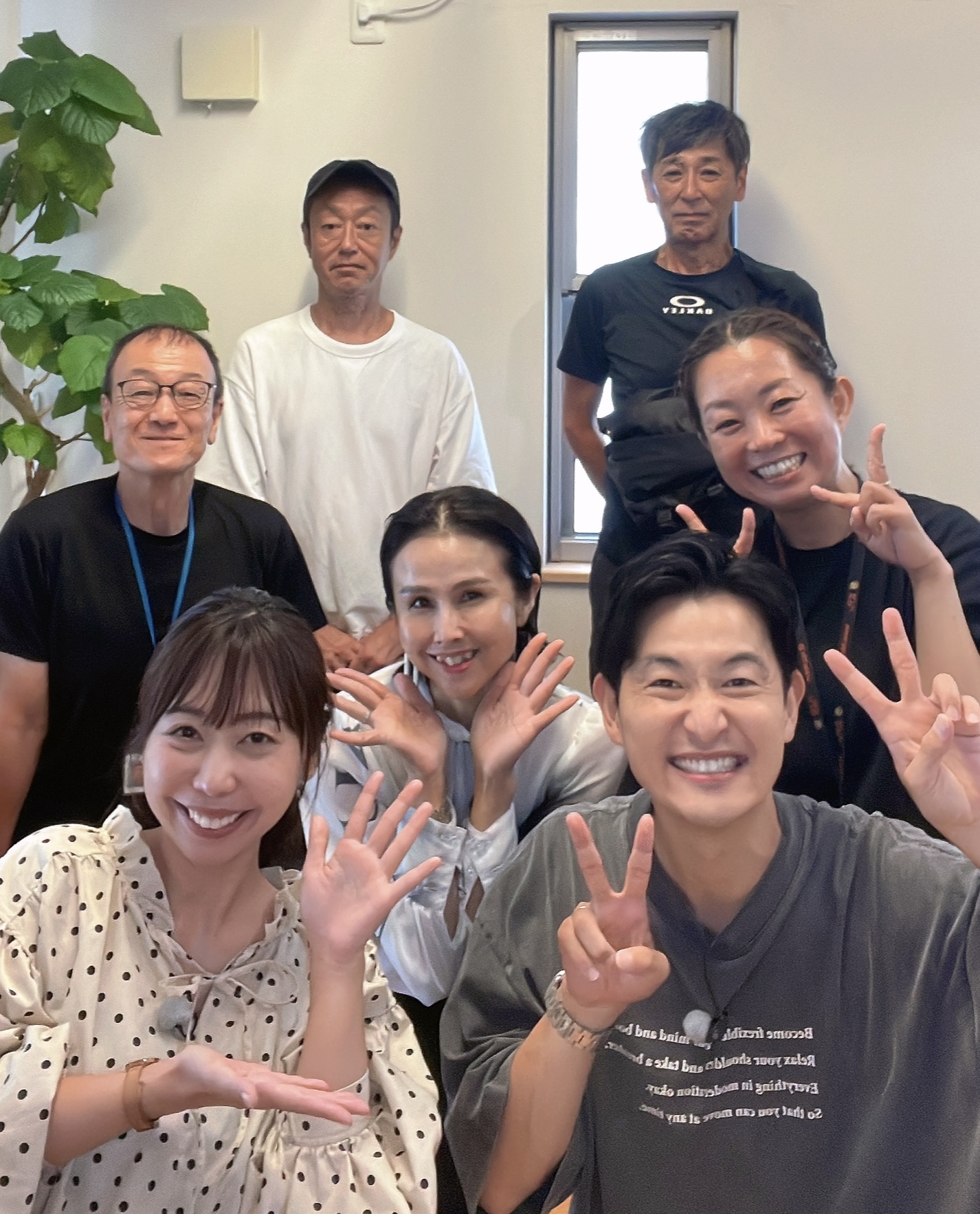 広島テレビにライクミープラス出演
